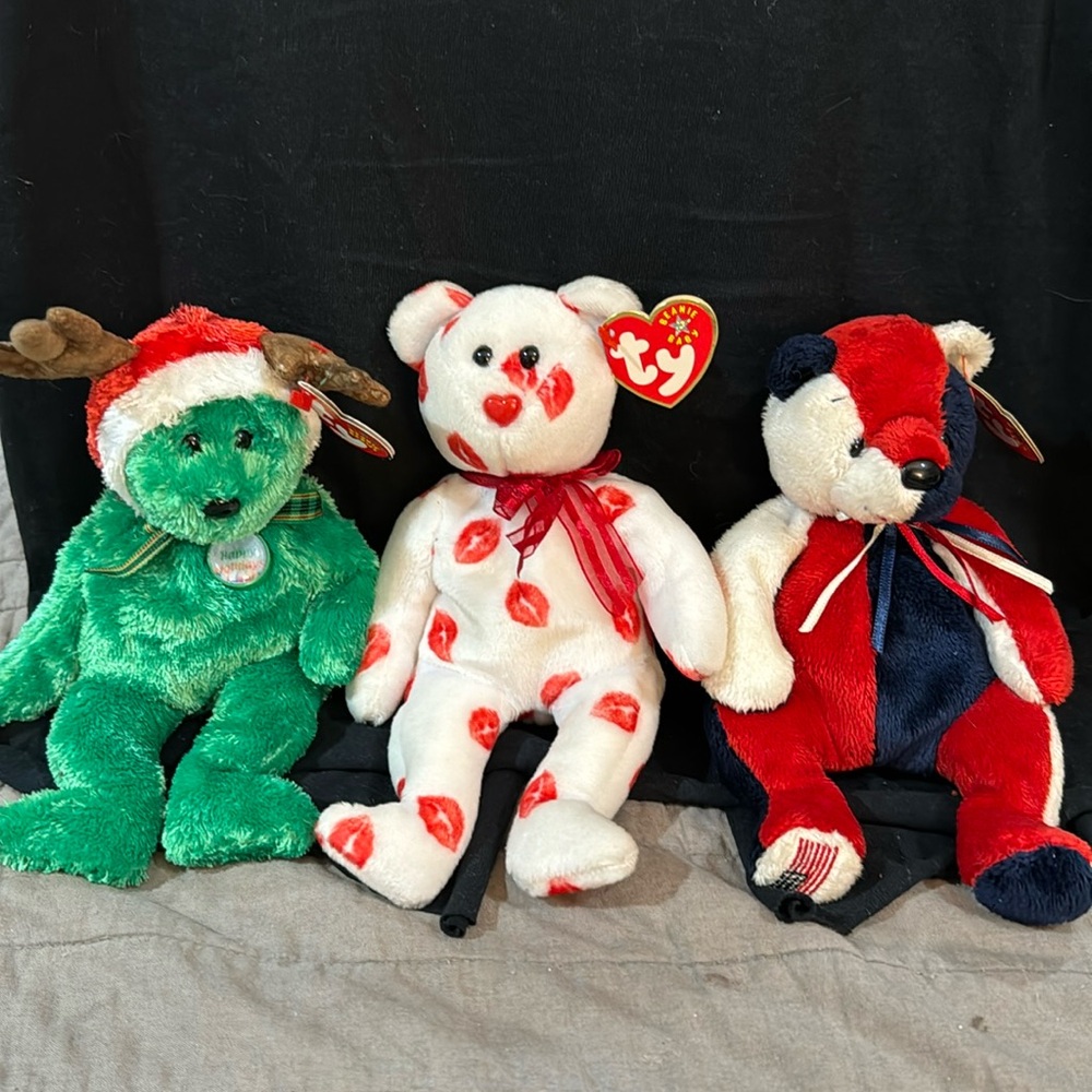 Bundle of beanie babies